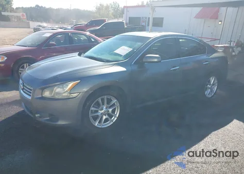 2014 Nissan Maxima 3.5 S/3.5 Sv z USA, uszkodzony, nr VIN 1N4AA5AP3EC457519
